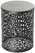Lampiony i znicze - Dekoria.pl Dekoria.pl Stolik pomoczniczy Fabia wys 41cm black 31×31×41cm 006-633 - miniaturka - grafika 1