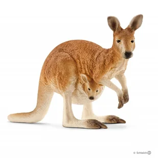 Schleich Kangur 14756 - Figurki dla dzieci - miniaturka - grafika 3