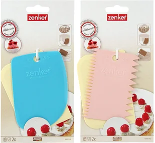 Fackelmann Wybierak łopatka do ciasta dekorator ZENKER 43918 43918 - Pozostałe akcesoria kuchenne - miniaturka - grafika 2