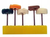 Frezy - Condor Zestaw Mini sztyftów polerskich 5szt - miniaturka - grafika 1