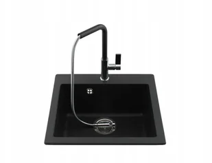 Laveo 6 kolorów Zlewozmywak Granitowy Duża Komora 20 cm - Zlewozmywaki - miniaturka - grafika 16