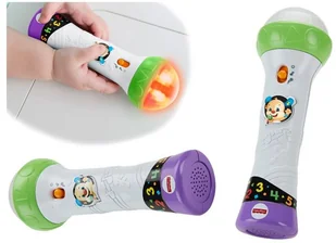 Fisher Price Mikrofon Malucha Śpiewaj i nagrywaj! FBP38 - Instrumenty muzyczne dla dzieci - miniaturka - grafika 8