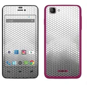 Etui i futerały do telefonów - Wiko Royal Sticker Royal tatuaż ścienny RS. 95904 samoprzylepny do Kite z motywem sześciokątnym RS.95904 - miniaturka - grafika 1