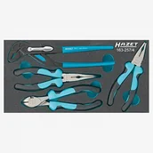 Pozostałe wyposażenie warsztatu - HAZET Hazet 163  257/4 zestaw szczypiec 163-257/4 - miniaturka - grafika 1