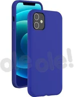 Etui i futerały do telefonów - Big Ben SoftTouch Silicone Case iPhone 12/12 Pro niebieski COVSOFTIP1261BL - miniaturka - grafika 1