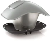 Karmniki dla ptaków - Prosperplast Karmnik dla ptaków BIRDYFEED SQUARE antracytowy Prosperplast - miniaturka - grafika 1