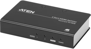 Aten Rozdzielacz VS182B-AT-G 2-Port True 4K HDMI Splitter VS182B-AT-G - Adaptery i przejściówki - miniaturka - grafika 4