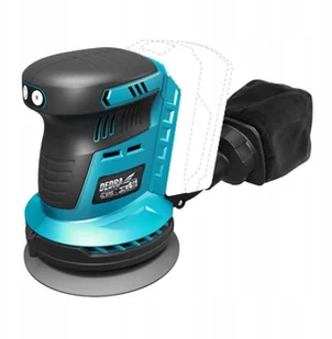 Dedra DED7062 - Szlifierki i polerki - miniaturka - grafika 2