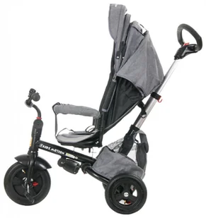 Kidz Motion Tobi Velar - szary - Rowerki trójkołowe Kidz Motion Tobi Velar - szary - Rowerki trójkołowe - miniaturka - grafika 3