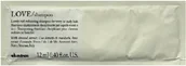 Szampony do włosów - Davines LOVE CURL szampon do falowanych lub kręconych włosów 12 ml - miniaturka - grafika 1