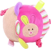 Zabawki interaktywne dla dzieci - Bigjigs Toys Bigjigs, piłeczka interaktywna króliczek Bella - miniaturka - grafika 1