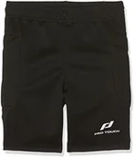 Piłka nożna - Pro Touch dzieci Club spodnie bramkarskie, czarny, 164 4030225 - miniaturka - grafika 1