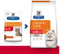 Sucha karma dla kotów - Hills c/d Multicare Stress Urinary Care z kurczakiem 12 kg - miniaturka - grafika 1