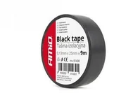 Taśmy izolacyjne i naprawcze - inny Taśma izolacyjna czarna 25mm x 9m S12-9653 - miniaturka - grafika 1