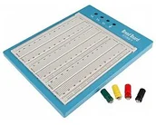 Podzespoły elektroniczne - Velleman WYSOKIEJ JAKOŚCI PŁYTKA PROTOTYPOWA HIGH-QUALITY - 2420 OTWORÓW VTBB5 - miniaturka - grafika 1