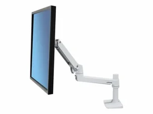 Ergotron Uchwyt LX DESK MOUNT LCD ARM NO GROMMET M W 45-490-216 - Uchwyty do monitorów - miniaturka - grafika 3