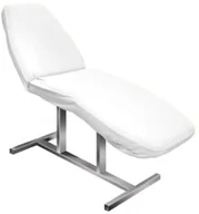 Pozostałe akcesoria kosmetyczne - ACTIVESHOP PRZEŚCIERADŁO FROTTE BIAŁE nr 1 AS_100400 - miniaturka - grafika 1