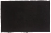 Maty antypoślizgowe - 5five Simple Smart Dywanik łazienkowy TAPIS UNI 40x60 cm kolor czarny B00IGK2J1Y - miniaturka - grafika 1