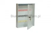 Szafki biurowe - Leomar SZAFKA SK 40/S Z HACZYKAMI MOCOWANYMI NA STAŁE PRZESZKLONA SK 40/S - miniaturka - grafika 1