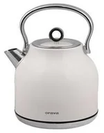 Czajniki elektryczne - Orava Czajnik bezprzewodowy Hiluxe-1 W 1,7 l Biała - miniaturka - grafika 1