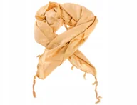 Apaszki i szaliki damskie - Szal Chusta Arafatka Kefija 110x110 Coyote Uni - miniaturka - grafika 1