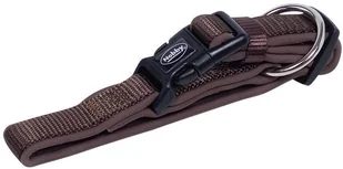 Nobby Obroża Nobby Classic Preno : Kolor - Brązowy, Rozmiar - XS 15/20mm 20-30cm 80520-23 - Obroże dla psów Nobby Obroża Nobby Classic Preno : Kolor - Brązowy, Rozmiar - XS 15/20mm 20-30cm 80520-23 - Obroże dla psów - miniaturka - grafika 1