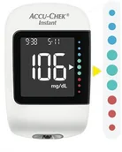 Elektroniczne nianie i monitory oddechu - ROCHE DIABETES CARE POLSKA SP. Z O.O. Accu-Chek Instant glukometr 1 sztuka 9089268 - miniaturka - grafika 1