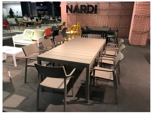 Nardi Krzesło ogrodowe Trill Armchair taupe 40250.10.000 - Pozostałe meble ogrodowe - miniaturka - grafika 4