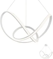 Lampy sufitowe - Redo Redo 01-1784 - LED Żyrandol na lince NUCLEO LED/50W/230V biały - miniaturka - grafika 1