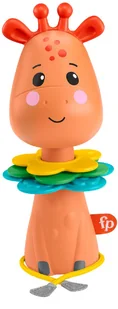 Fisher Price Price Price Aktywizująca żyrafka GWL65 Price GWL65 - Zabawki interaktywne dla dzieci - miniaturka - grafika 2