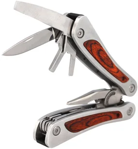 Herbertz MultiTool Solingen Pakkawood 10 bitów (107600) T003570 - Noże - miniaturka - grafika 4