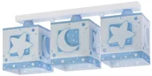 Lampy sufitowe - Dalber 63233NT - Plafon dziecięcy MOONLIGHT 3xE27/60W/230V - miniaturka - grafika 1