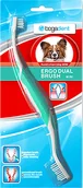 Higiena jamy ustnej zwierząt - Bogadent bogadent ERGO DUAL BRUSH mini - Podwójna ergonomiczna szczoteczka do zębów UBO0719 - miniaturka - grafika 1