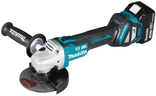 Makita akumulatorowa szlifierka kątowa 125mm z regulacją obrotów 3000-8500obr/min 18V Li-ion 3x5,0Ah [DGA513RT3J] DGA513RT3J - Szlifierki i polerki - miniaturka - grafika 2