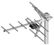 Anteny TV - LP ANT0222 Antena TV kierunkowa 21-60 "Yaga" 11 elementów LEC-ANT0222 - miniaturka - grafika 1