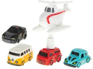 Tor przeszkód interaktywny parking wyścigi 4 autka KX6012 - Tory, garaże, parkingi - miniaturka - grafika 8