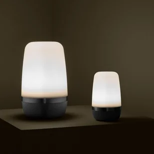 Blomus Lampion Led L Platinum Gray SPIRIT B66063 - Lampy stojące - miniaturka - grafika 3