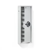 Szafki biurowe - AJ Produkty Szafka na klucze, 150 haków, zamek na kod, 800x300x100 mm - miniaturka - grafika 1