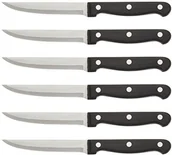 Noże kuchenne - Lacor 39061 6 noże do steków 39061 - miniaturka - grafika 1