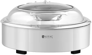 Royal Catering Podgrzewacz do potraw okrągły z okienkiem 5,5 l RCCD-RT7_6L - Inne urządzenia gastronomiczne - miniaturka - grafika 5