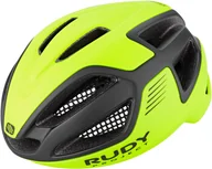 Kaski rowerowe - RUDY Project Project Spectrum Kask rowerowy, yellow fluo/black matte S | 51-55cm 2021 Kaski szosowe HL650030 - miniaturka - grafika 1