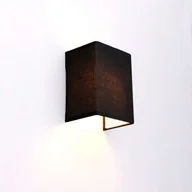 Lampy ścienne - QAZQA Klasyczny kinkiet czarny - Vete - miniaturka - grafika 1