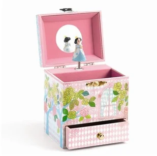 Djeco Szkatułka z pozytywką Zaczarowany Pałac - Wyposażenie pokoiku dziecięcego - miniaturka - grafika 2