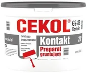 Grunty do ścian - Cekol Środek gruntujący GS-83 KONTAKT 20 kg - miniaturka - grafika 1