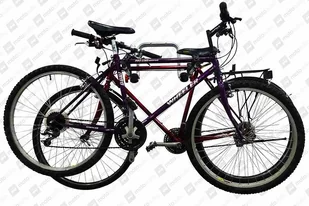 Aguri Wieszak rowerowy na ścianę na 2 rowery ścienny do przechowywania rowerów - Wieszaki na rower - miniaturka - grafika 8