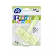 Środki do WC - Clean Ravi THERAPY ENERGY FLOWERS ZAWIESZKA WC LEMON GRASS 50G - miniaturka - grafika 1