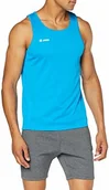 Koszulki sportowe męskie - JAKO Jako Run 2.0 tank top męski niebieski, S - miniaturka - grafika 1