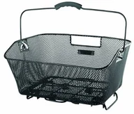 Koszyki rowerowe - M-Wave BA-RM Clamp wysokiej jakości kosz druciany do bagażnika, czarna, 41 x 31 x 17 cm 431593 - miniaturka - grafika 1