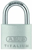 Kłódki - Abus ABUS 64TI/25 25 MM Titalium kłódka ABU64TI25 - miniaturka - grafika 1