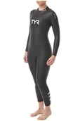 Pianki do pływania - TYR TYR Catergory 1 Wetsuit Women, czarny ML 2022 Kombinezony i pianki HCAOF6A-1-FL - miniaturka - grafika 1